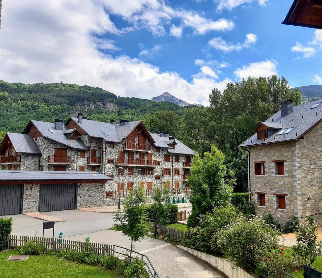 Appartamento Casa Marcos Benasque Esterno foto