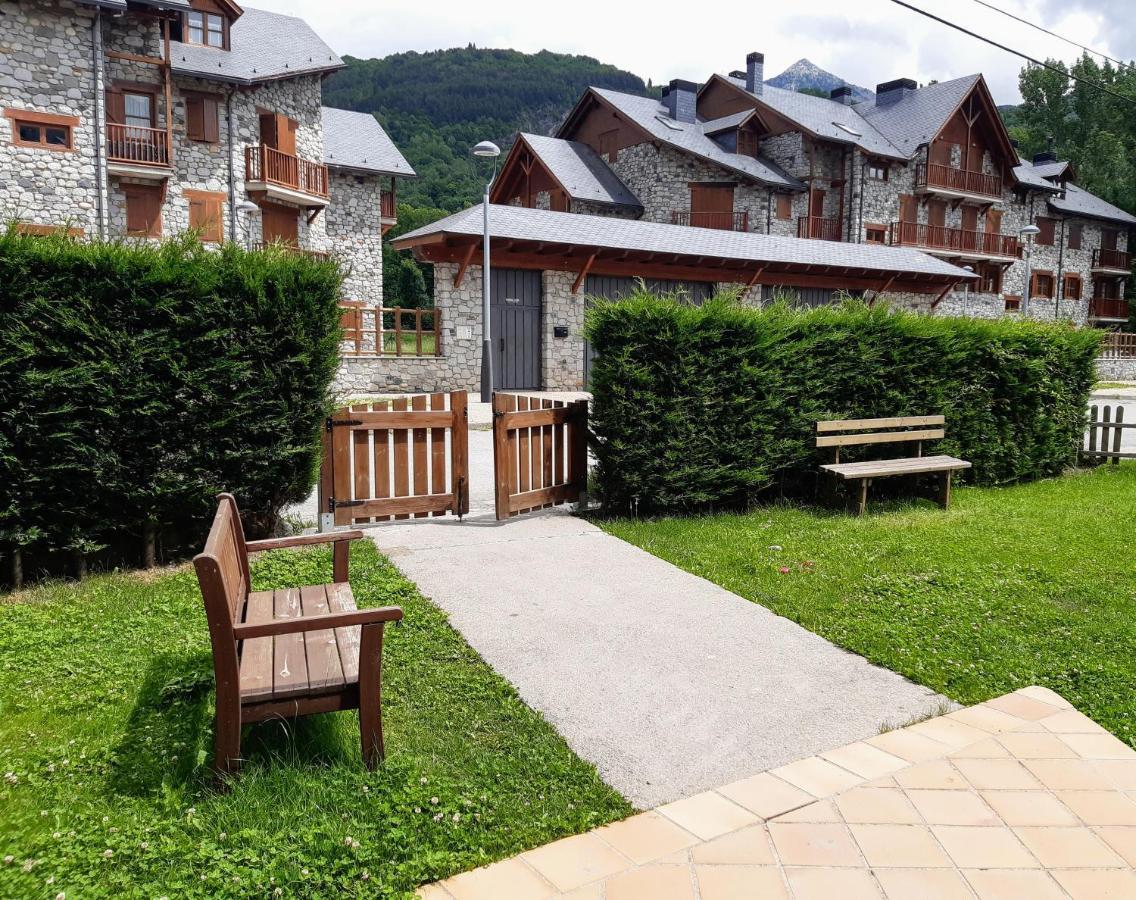 Appartamento Casa Marcos Benasque Esterno foto