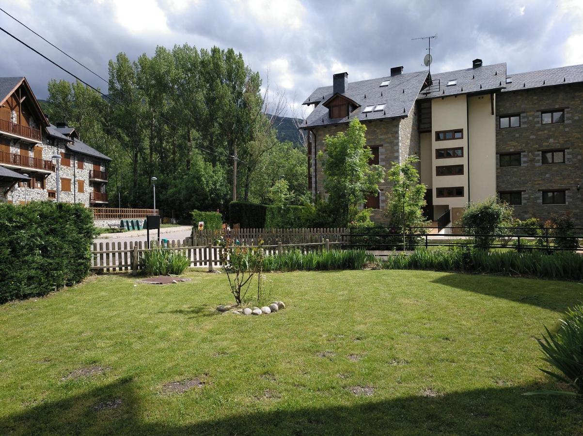 Appartamento Casa Marcos Benasque Esterno foto